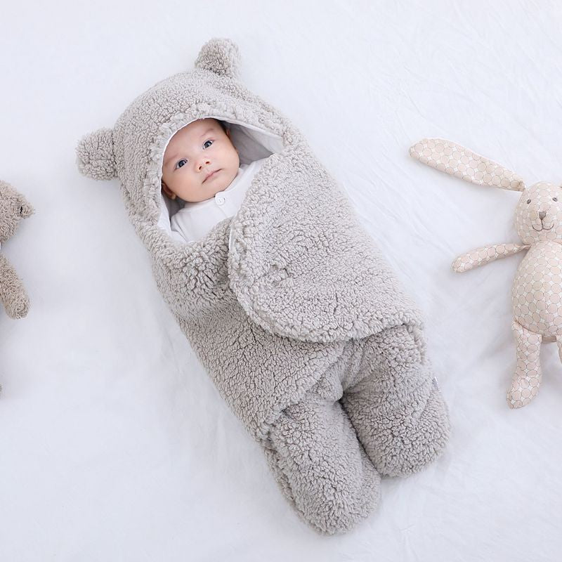 Plush Swaddle Wrap - Baby Nurish 