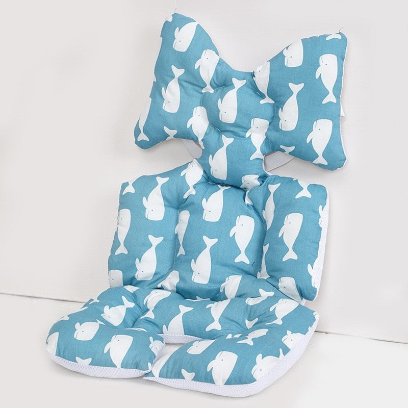 Breathable Car Pad For Stroller - Baby Nurish 