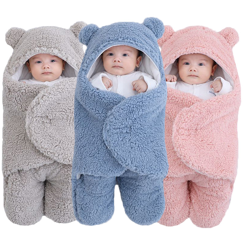 Plush Swaddle Wrap - Baby Nurish 
