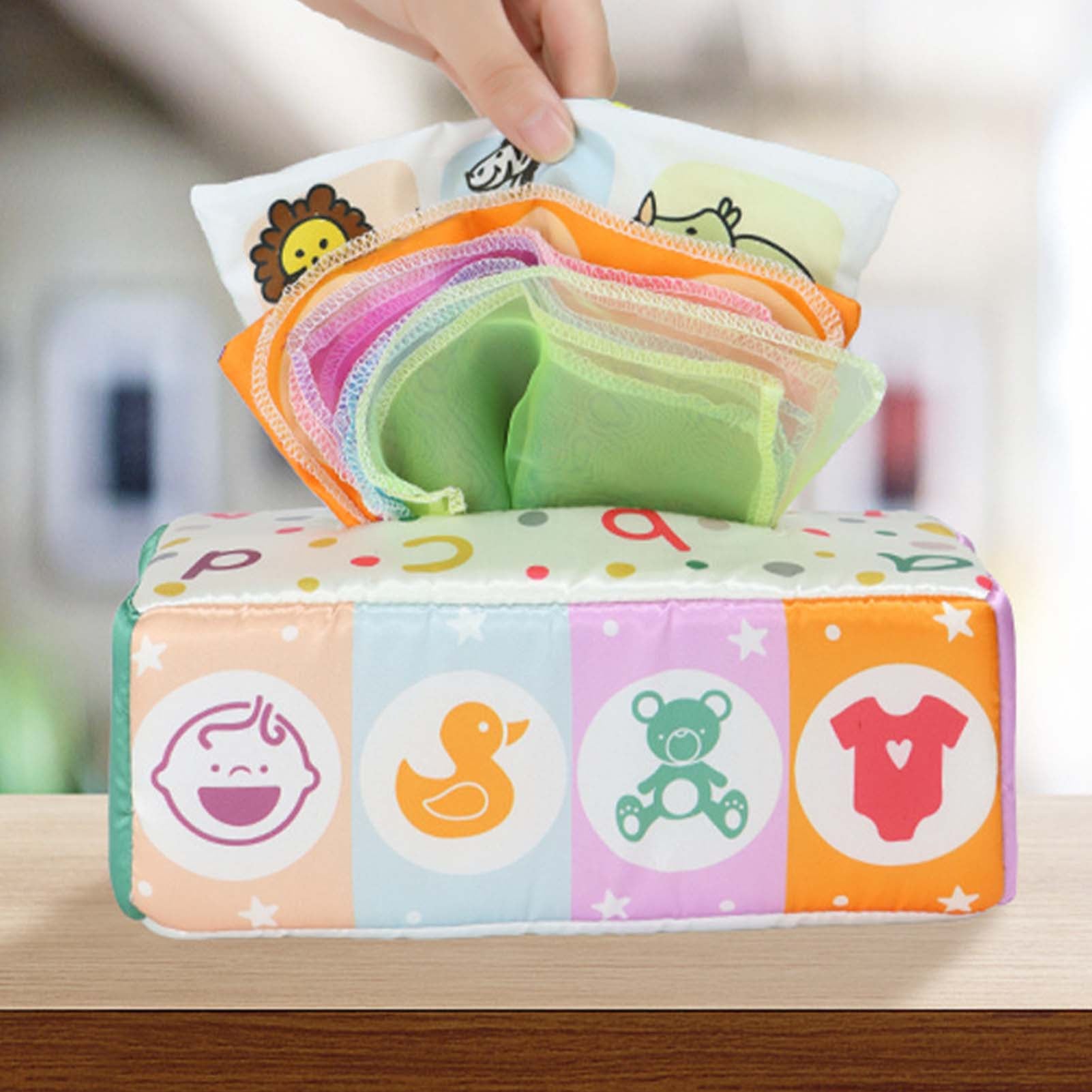 Magic Tissue Box Toy - Baby Nurish 