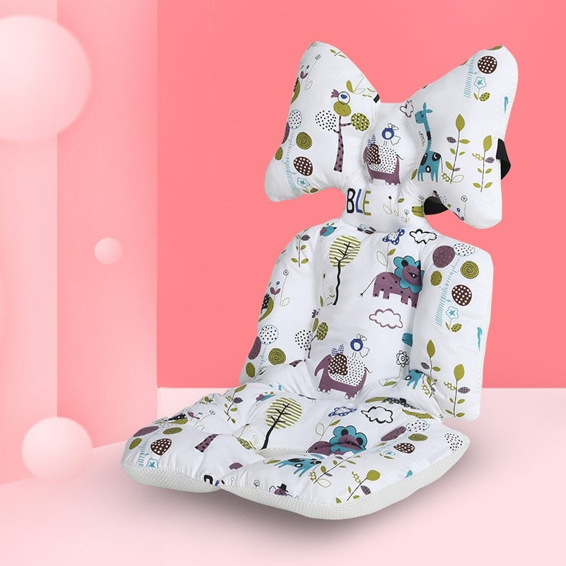Breathable Car Pad For Stroller - Baby Nurish 