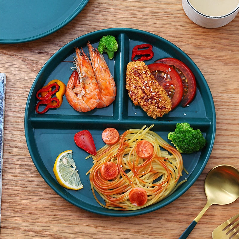 Infant Dinner Plate - Baby Nurish 