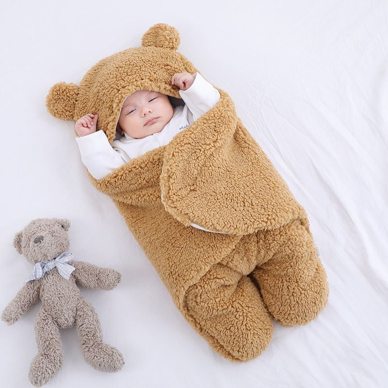 Plush Swaddle Wrap - Baby Nurish 