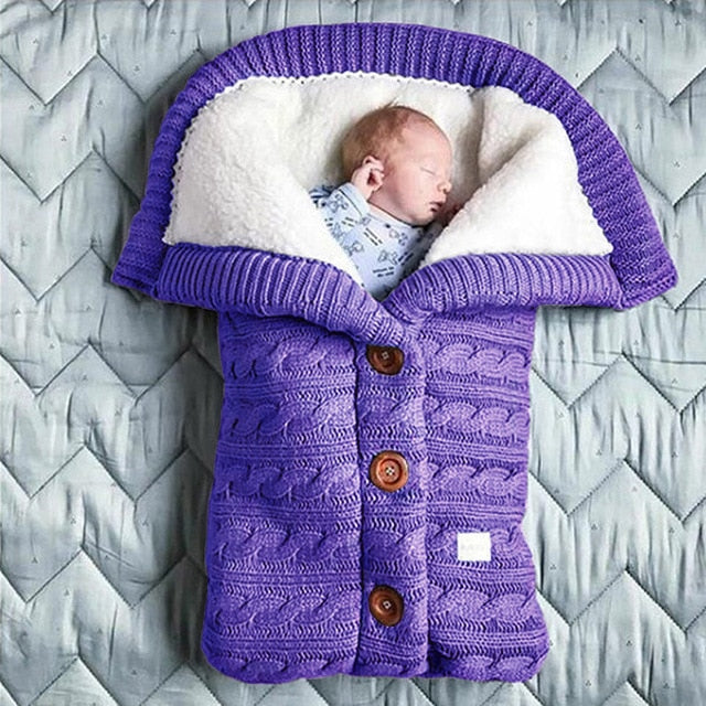 Baby Envelope Swaddle - Baby Nurish 