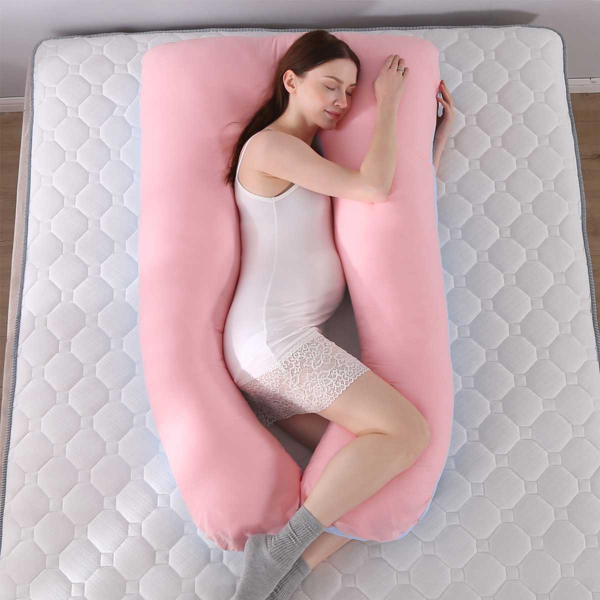 Full Body Maternity Pillow - Baby Nurish 