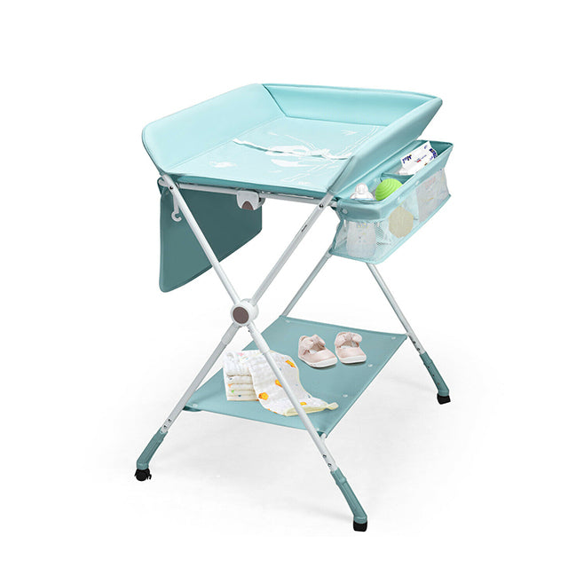Baby Changing Table with Storage - Baby Nurish 