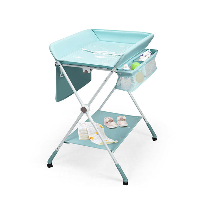 Baby Changing Table with Storage - Baby Nurish 