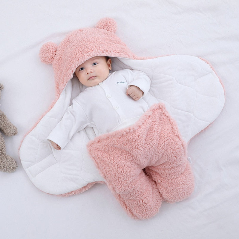 Plush Swaddle Wrap - Baby Nurish 