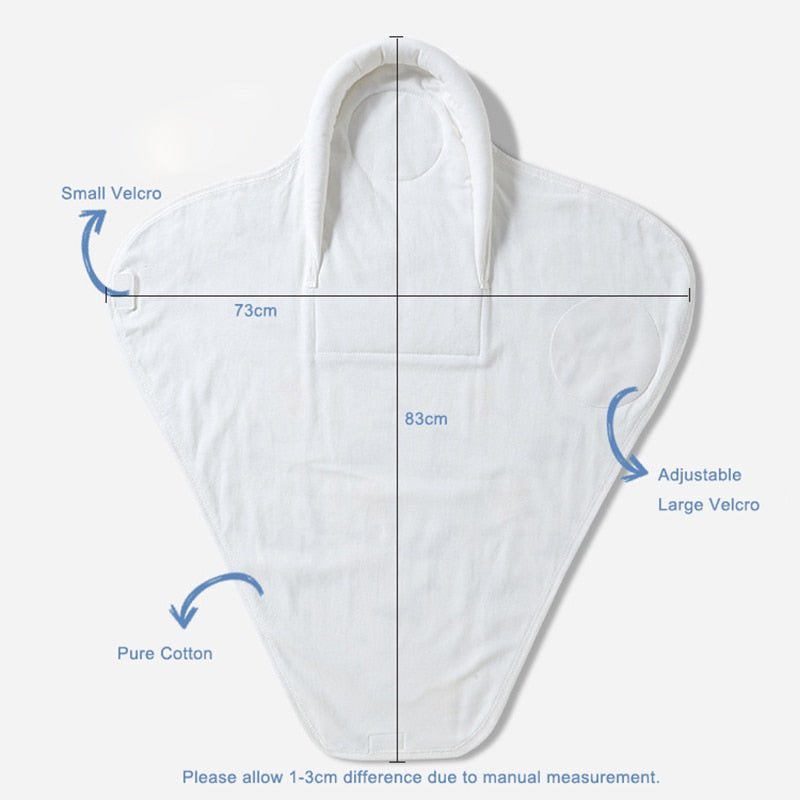 Nursery Wrap Swaddle - Baby Nurish 
