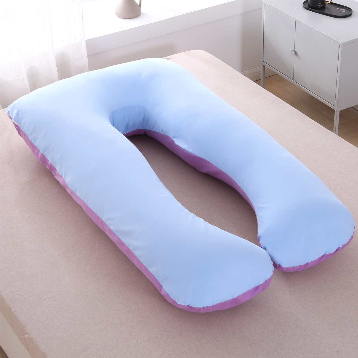 Full Body Maternity Pillow - Baby Nurish 