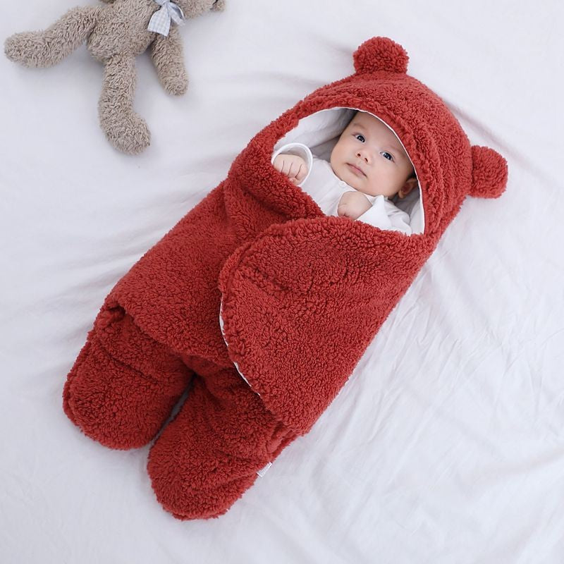 Plush Swaddle Wrap - Baby Nurish 