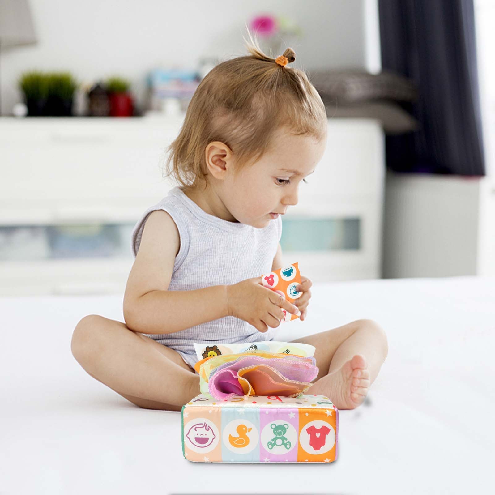 Magic Tissue Box Toy - Baby Nurish 