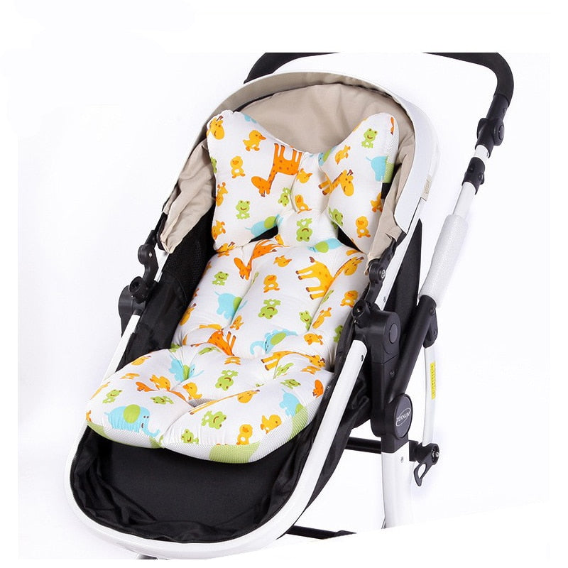 Breathable Car Pad For Stroller - Baby Nurish 