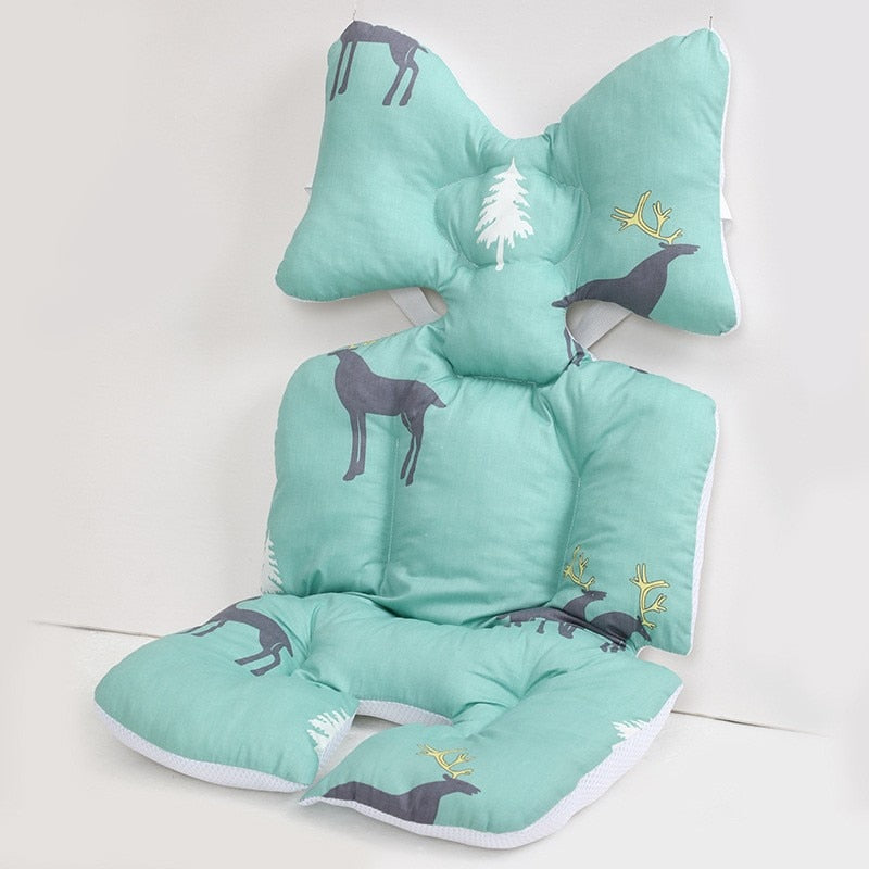 Breathable Car Pad For Stroller - Baby Nurish 