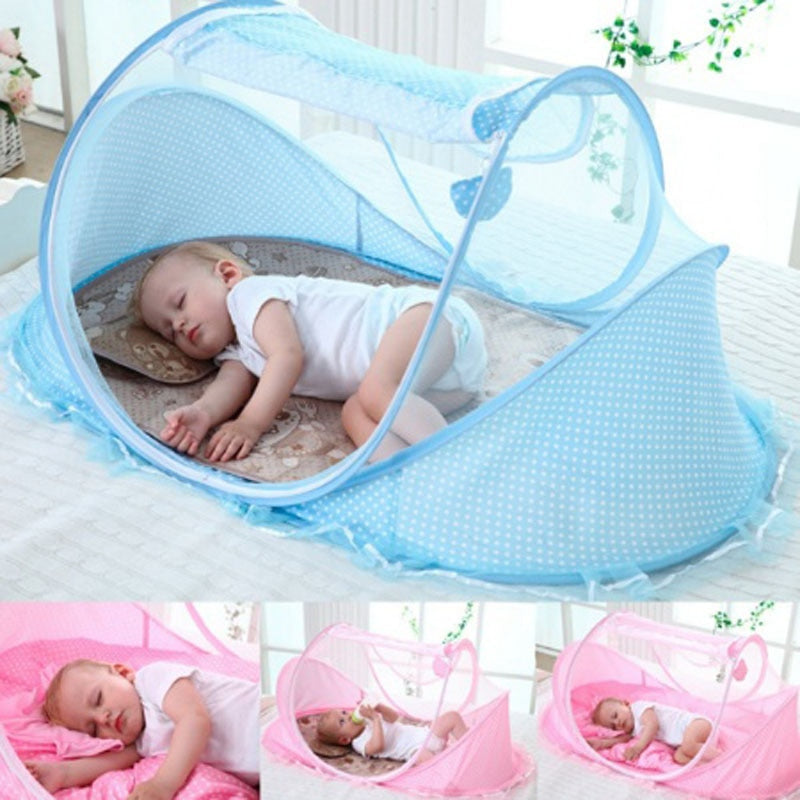 Foldable Mosquito Net - Baby Nurish 
