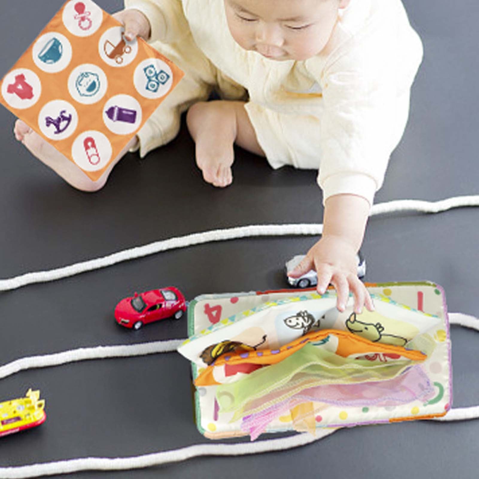 Magic Tissue Box Toy - Baby Nurish 