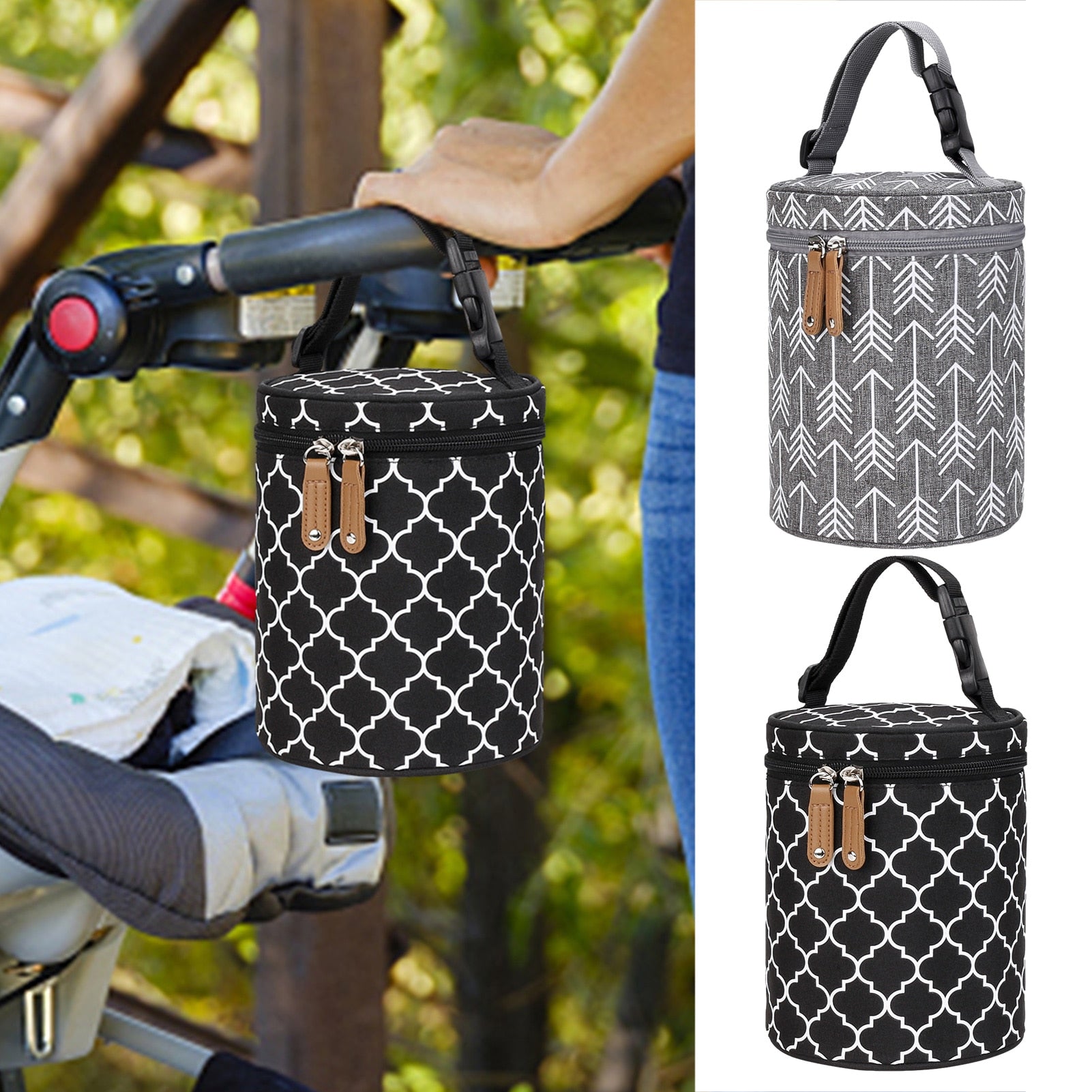 Portable Baby Bottle Bag - Baby Nurish 