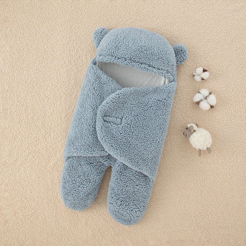 Plush Swaddle Wrap - Baby Nurish 