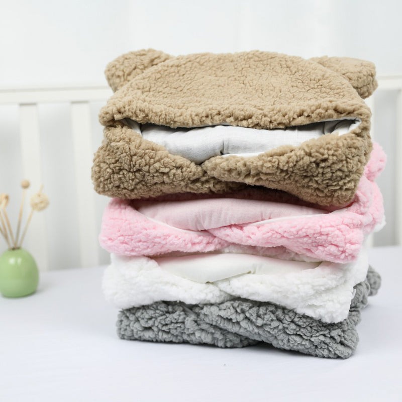 Plush Swaddle Wrap - Baby Nurish 