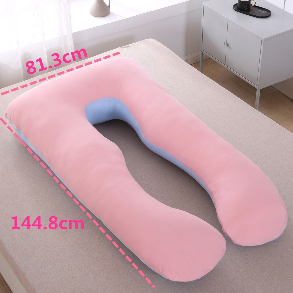Full Body Maternity Pillow - Baby Nurish 