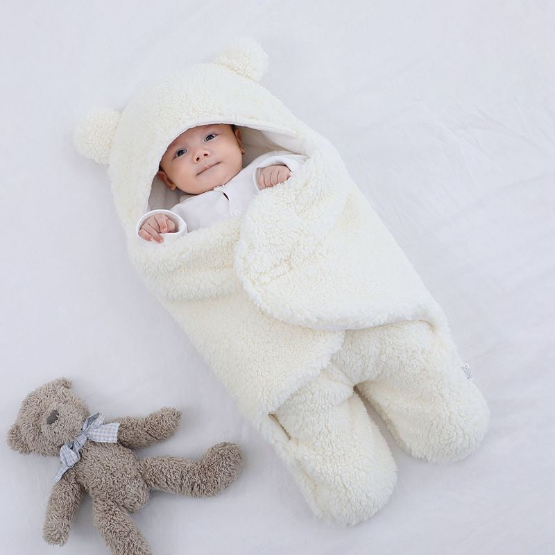 Plush Swaddle Wrap - Baby Nurish 