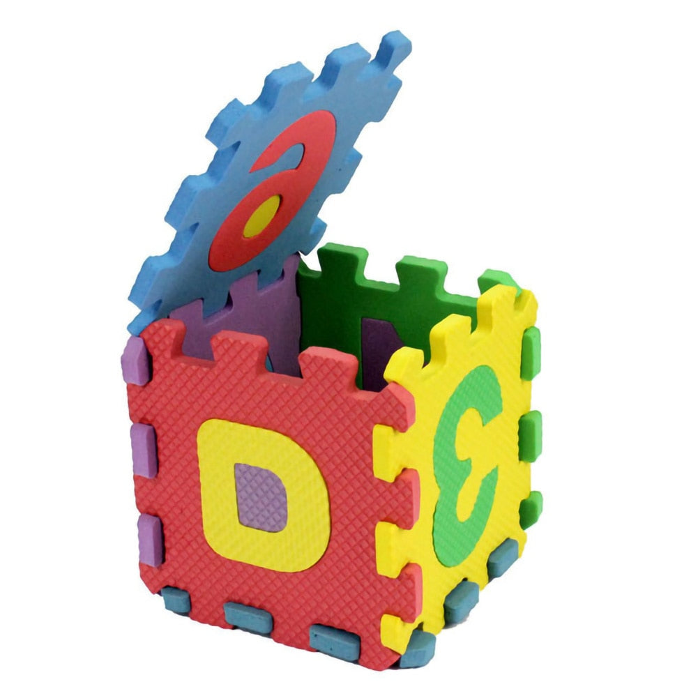 Number and Letter Puzzle - Baby Nurish 