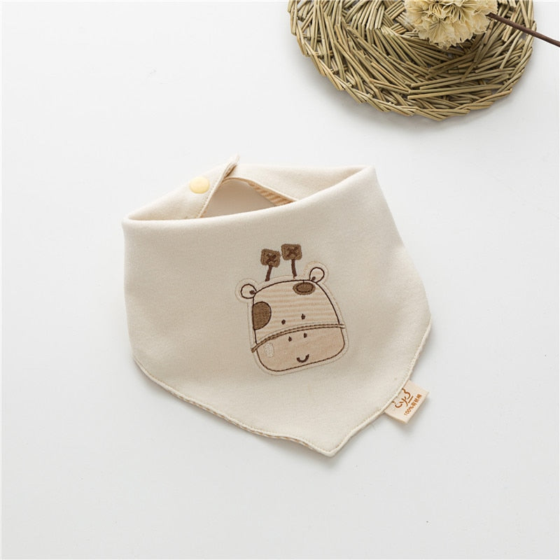 Organic Cotton Triangle Towel - Baby Nurish 
