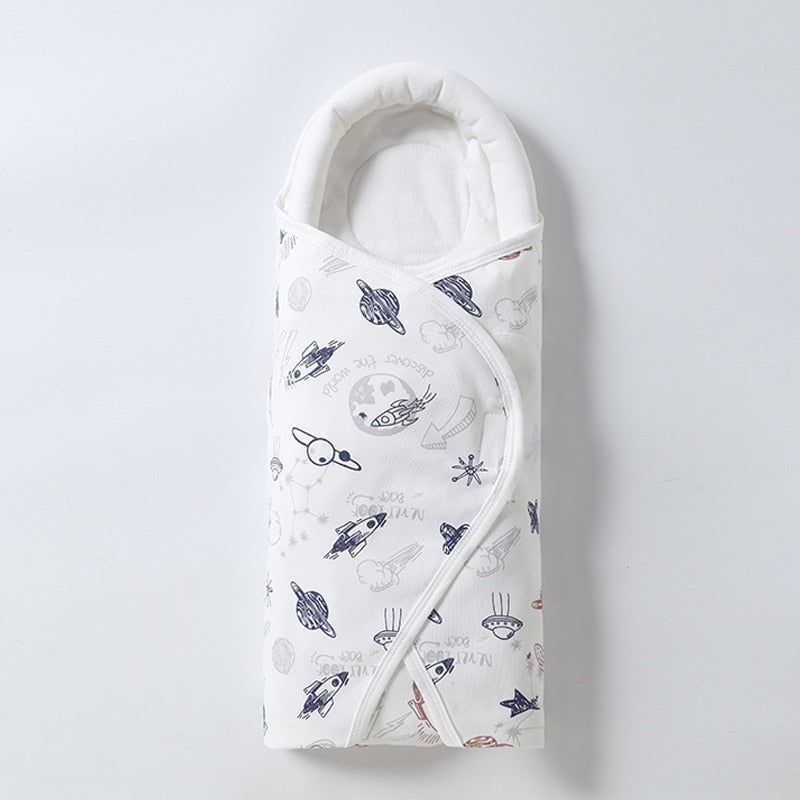 Nursery Wrap Swaddle - Baby Nurish 