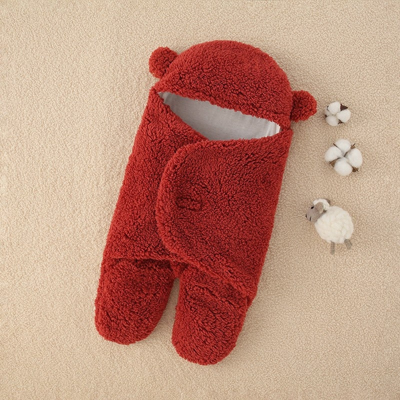 Plush Swaddle Wrap - Baby Nurish 