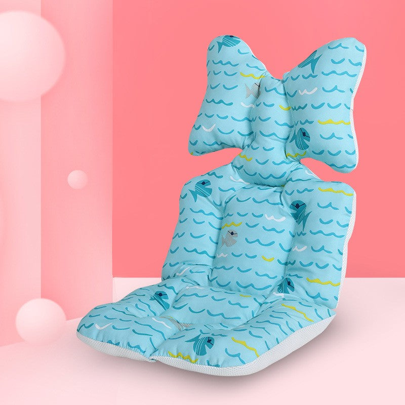 Breathable Car Pad For Stroller - Baby Nurish 