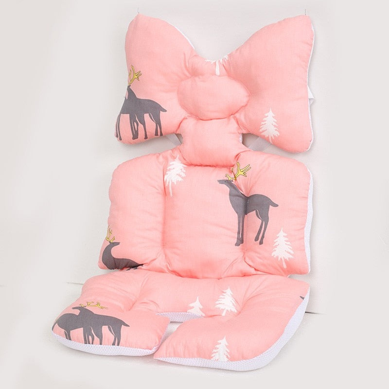 Breathable Car Pad For Stroller - Baby Nurish 