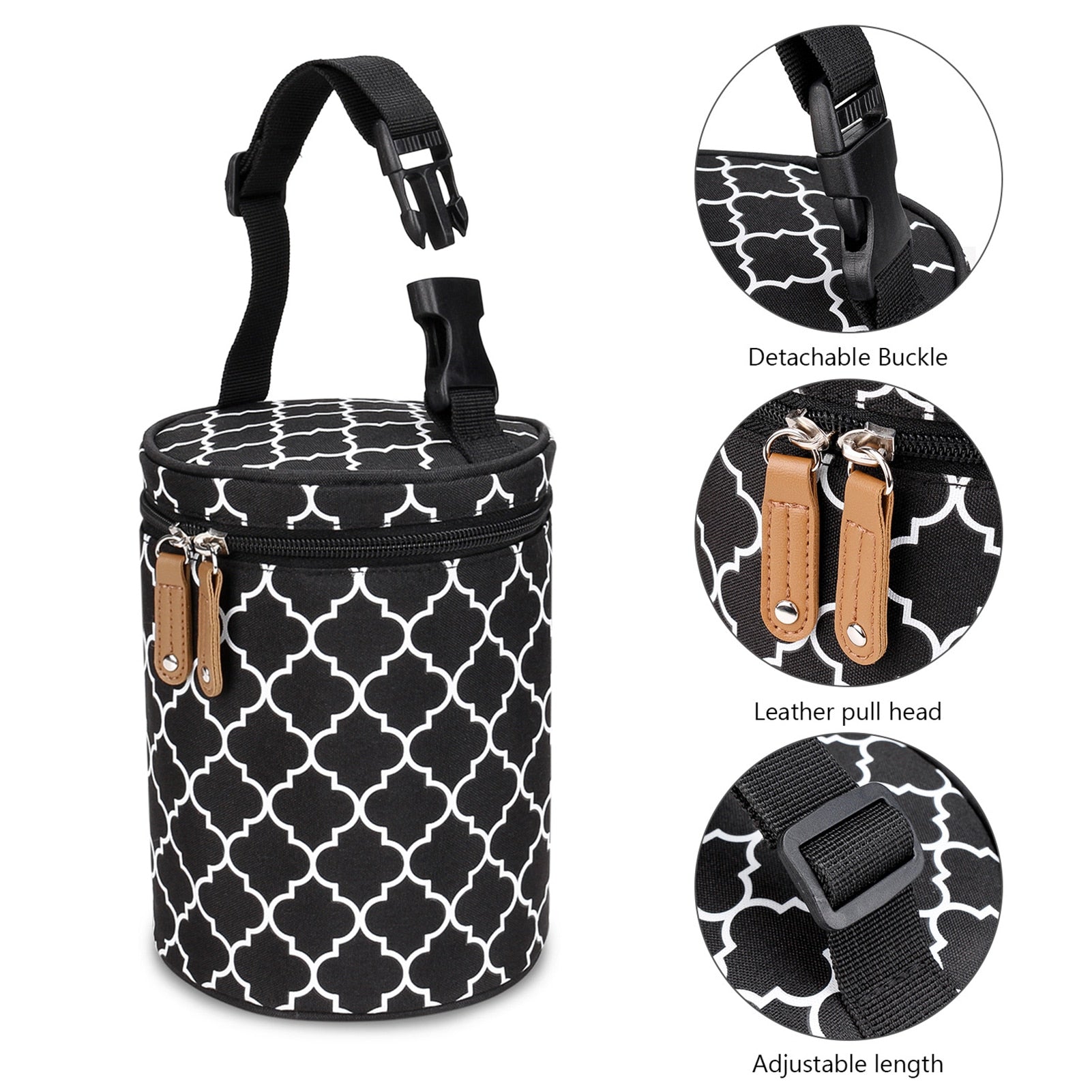 Portable Baby Bottle Bag - Baby Nurish 