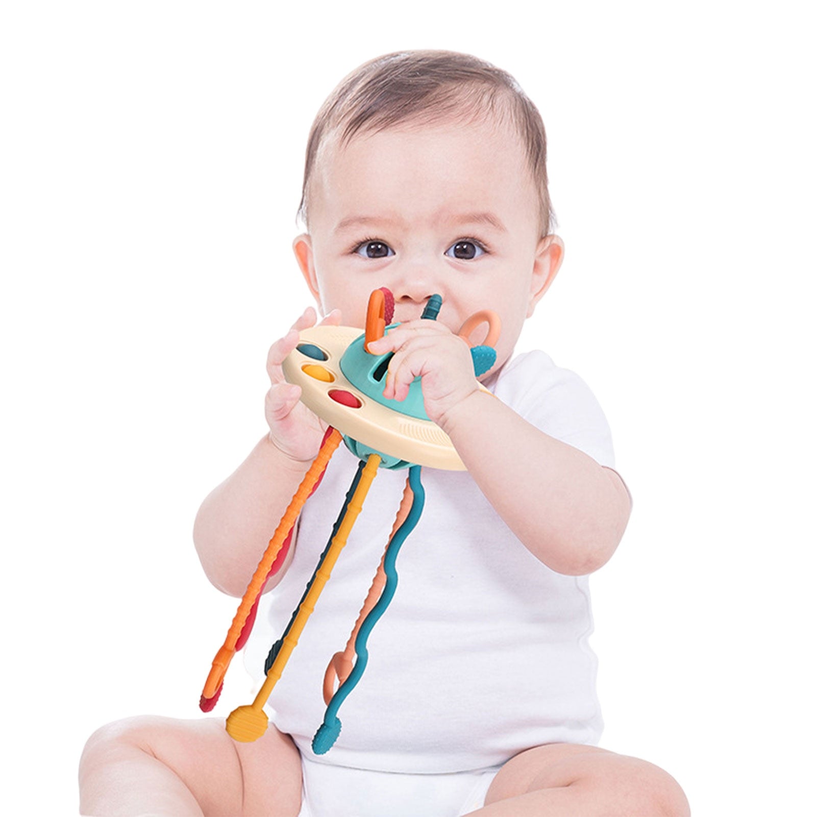 3 In 1 Montessori Pull String - Baby Nurish 
