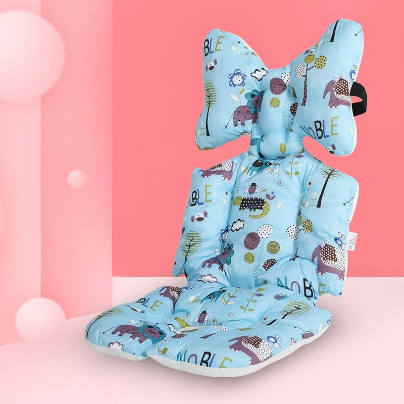 Breathable Car Pad For Stroller - Baby Nurish 