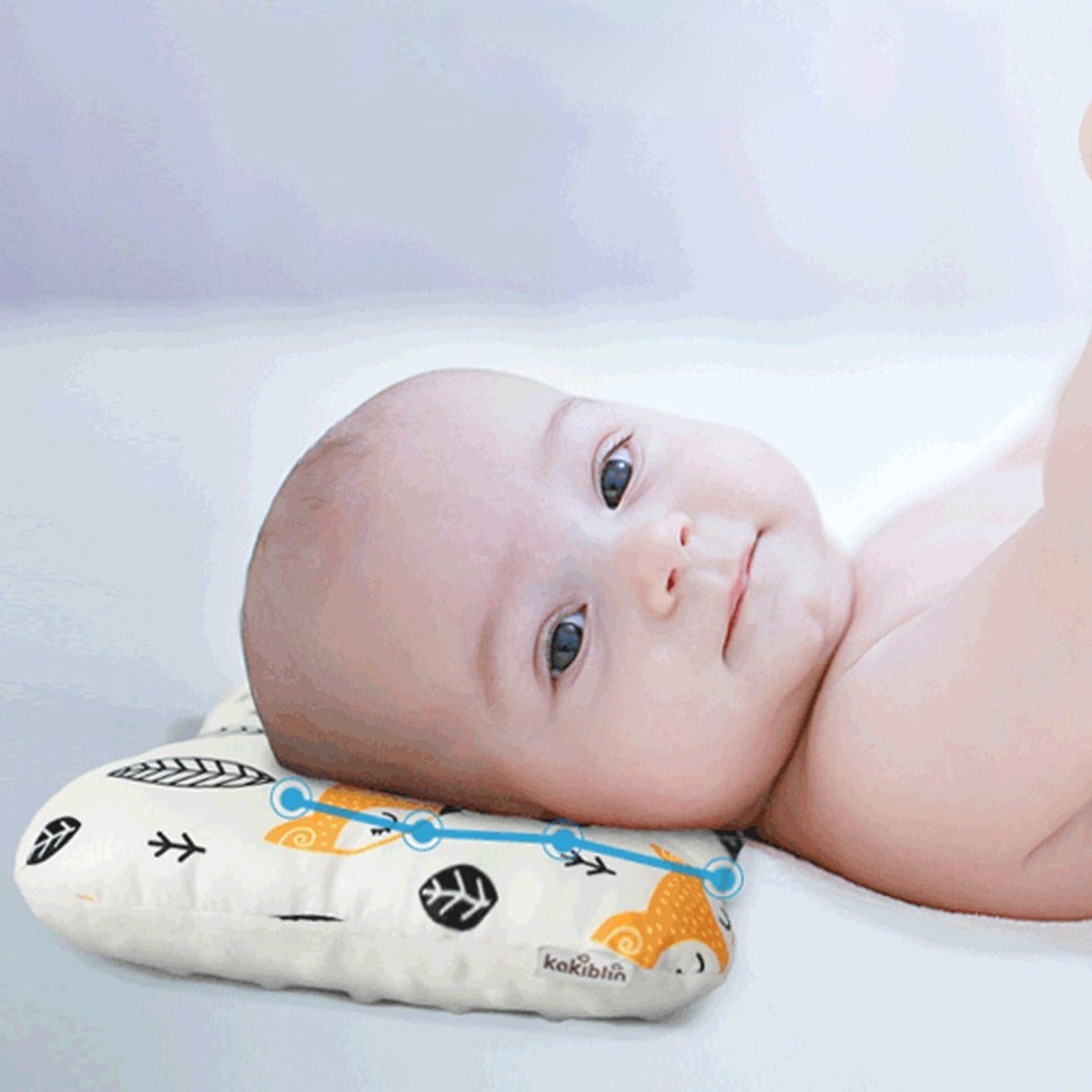 Baby Sleeping Pillow - Baby Nurish 