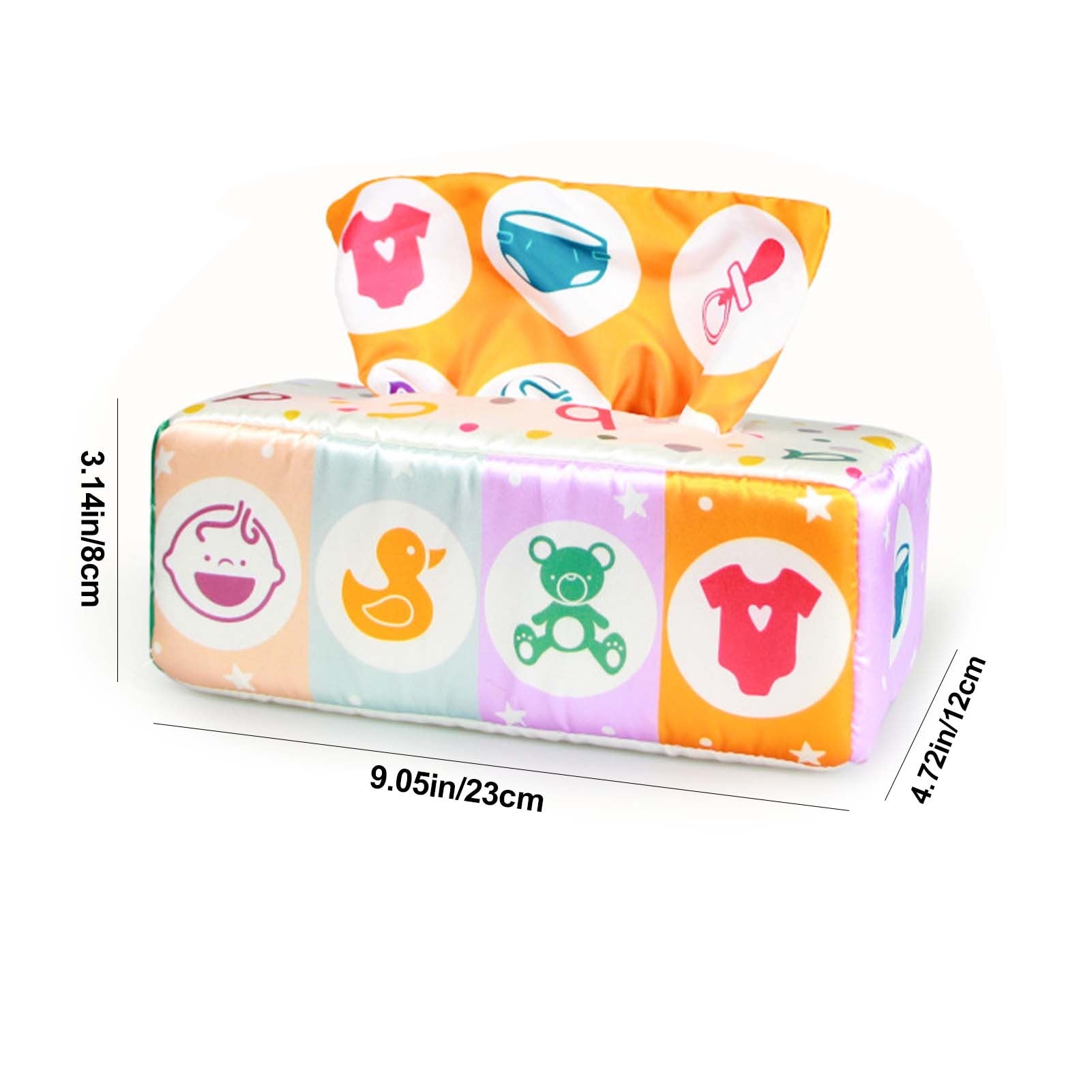Magic Tissue Box Toy - Baby Nurish 