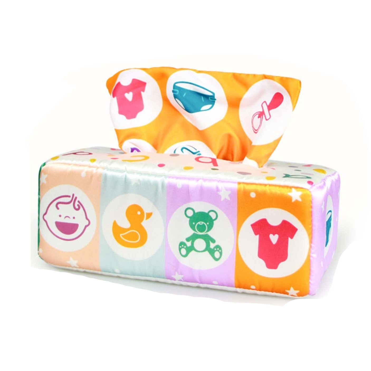 Magic Tissue Box Toy - Baby Nurish 