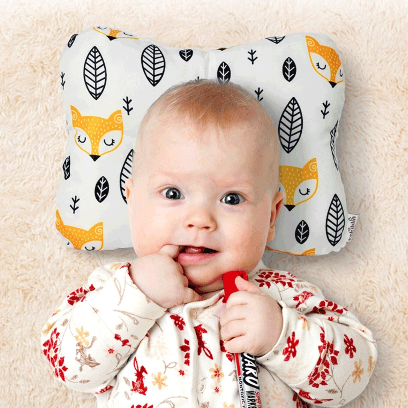 Baby Sleeping Pillow - Baby Nurish 