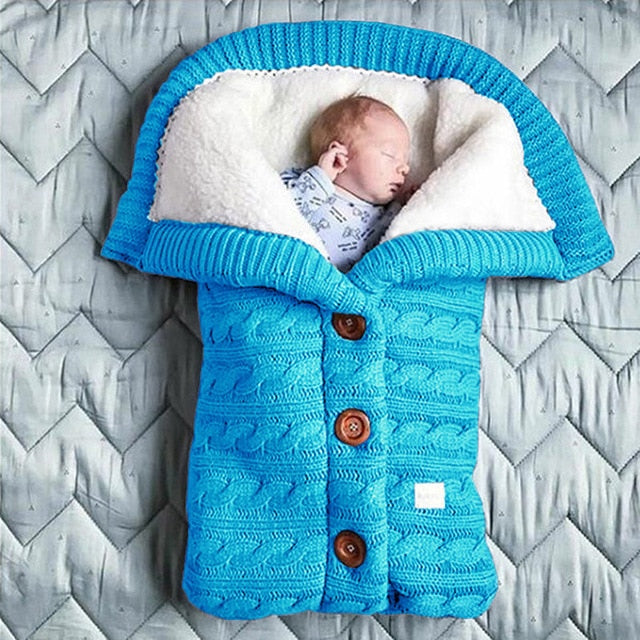 Baby Envelope Swaddle - Baby Nurish 