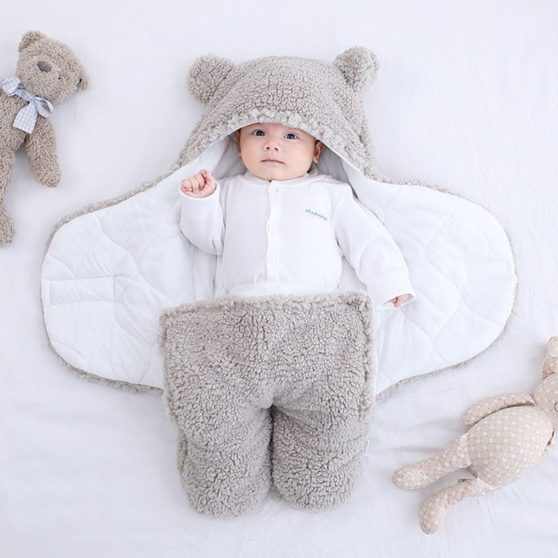 Plush Swaddle Wrap - Baby Nurish 