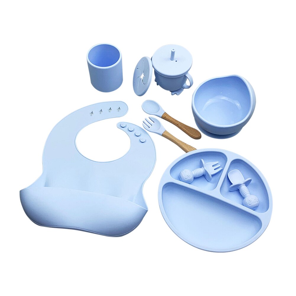 Silicone Baby Tableware - Baby Nurish 