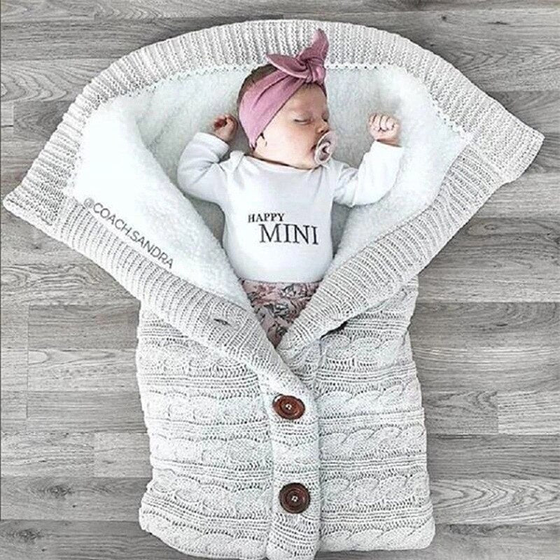 Baby Envelope Swaddle - Baby Nurish 