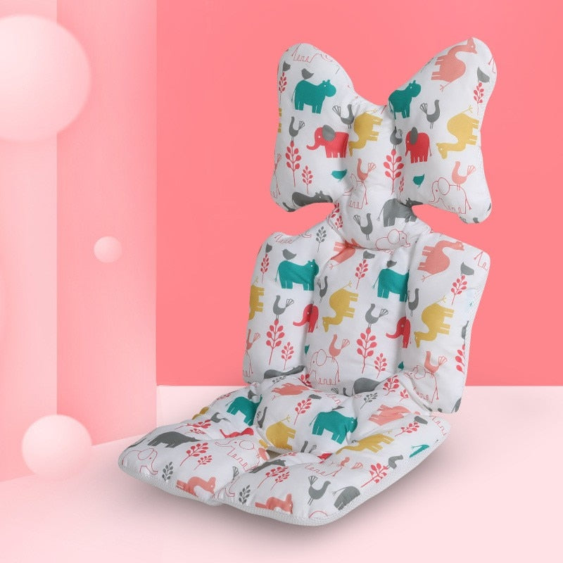 Breathable Car Pad For Stroller - Baby Nurish 