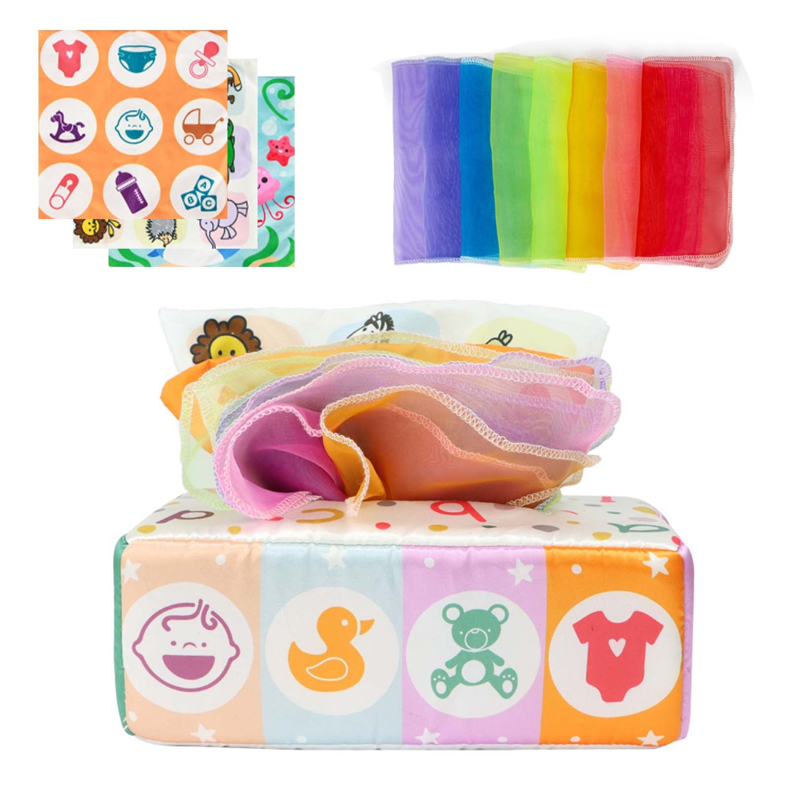 Magic Tissue Box Toy - Baby Nurish 